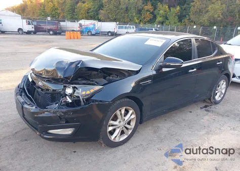 2012 Kia Optima Ex z USA, uszkodzony, nr VIN 5XXGN4A77CG051453